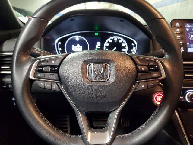 used 2022 Honda Accord car, priced at $23,897