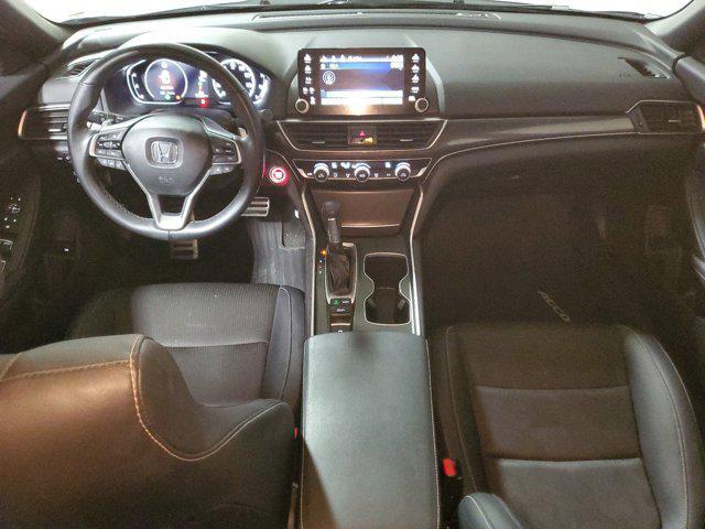 used 2022 Honda Accord car, priced at $23,897