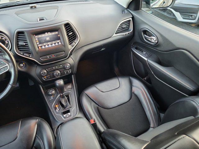 used 2020 Jeep Cherokee car, priced at $17,297