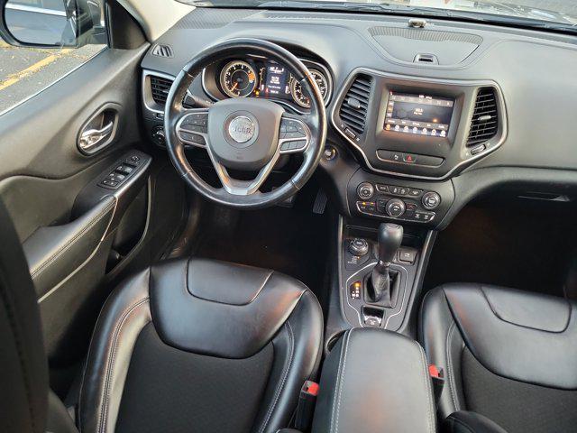used 2020 Jeep Cherokee car, priced at $17,297