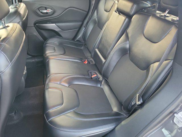 used 2020 Jeep Cherokee car, priced at $17,297