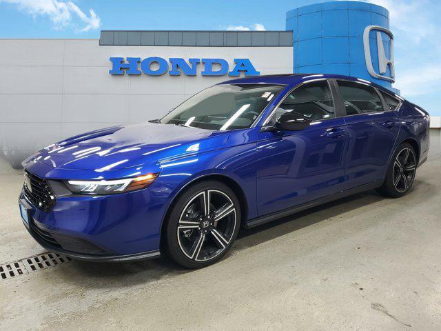 used 2024 Honda Accord Hybrid car, priced at $29,797