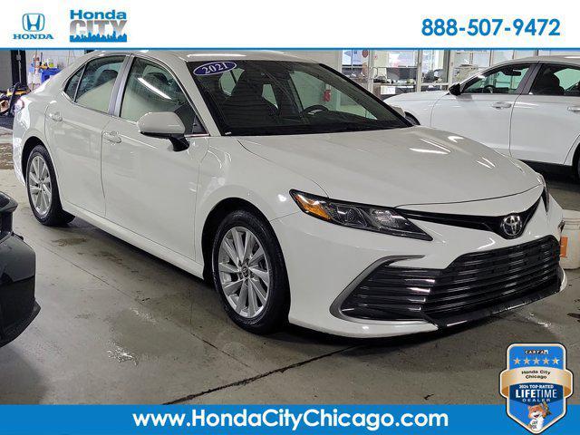 used 2021 Toyota Camry car, priced at $17,997