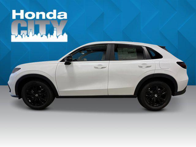 new 2026 Honda HR-V car, priced at $30,905
