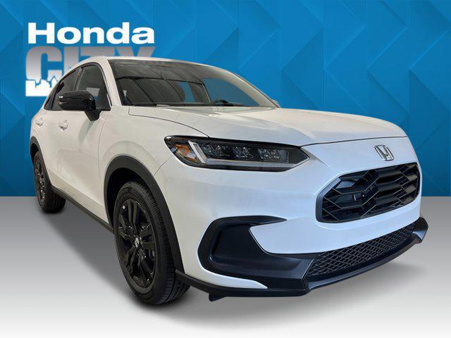 new 2026 Honda HR-V car, priced at $30,905