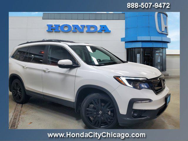 used 2022 Honda Pilot car, priced at $31,497