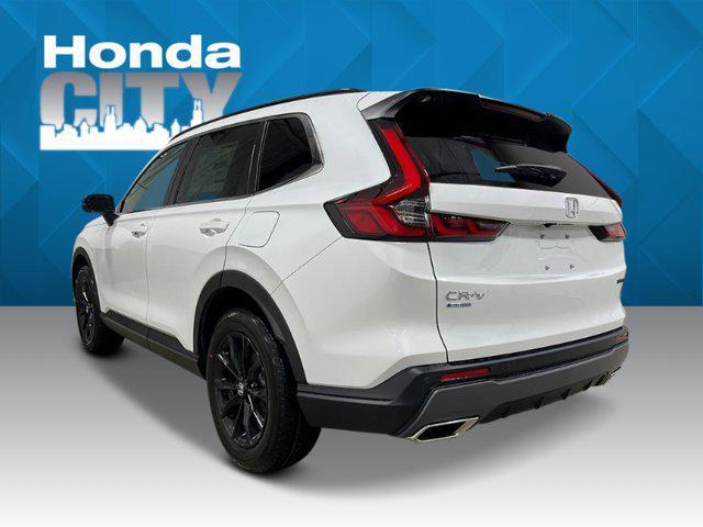 new 2025 Honda CR-V Hybrid car, priced at $41,000