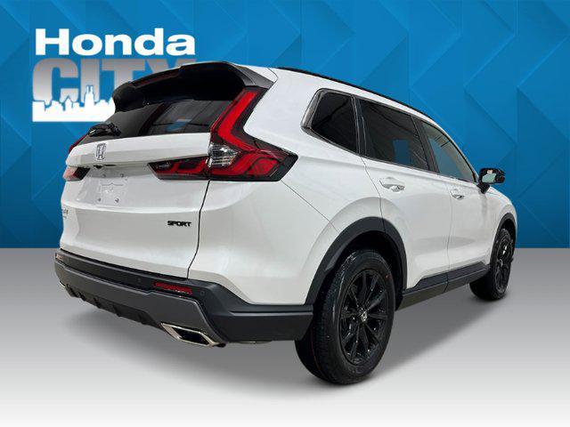 new 2025 Honda CR-V Hybrid car, priced at $41,000