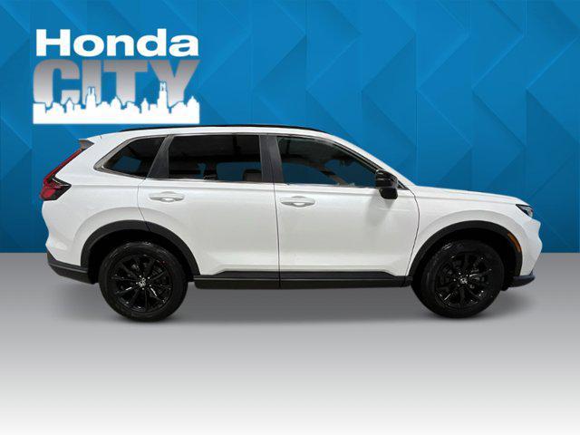 new 2025 Honda CR-V Hybrid car, priced at $41,000