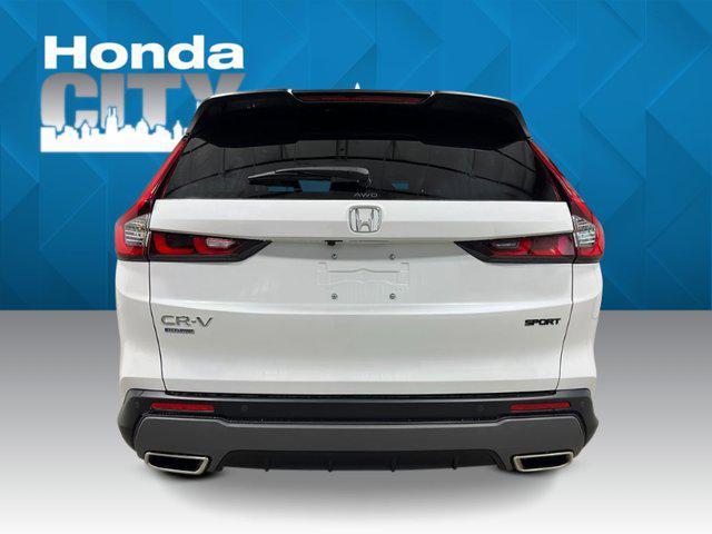 new 2025 Honda CR-V Hybrid car, priced at $41,000