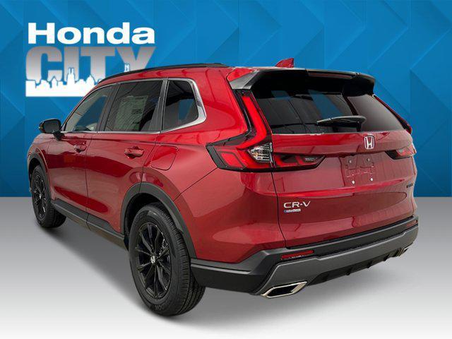 new 2025 Honda CR-V Hybrid car, priced at $38,000