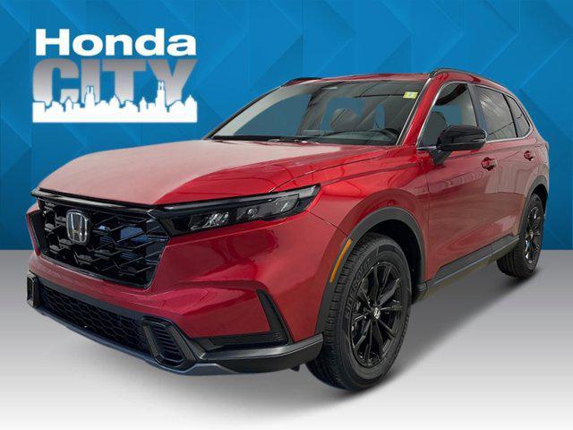 new 2025 Honda CR-V Hybrid car, priced at $38,000