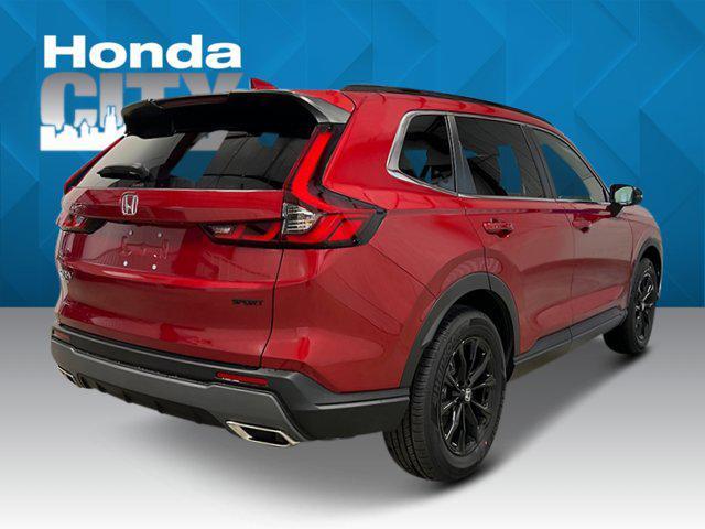 new 2025 Honda CR-V Hybrid car, priced at $38,000