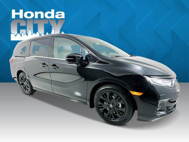 new 2025 Honda Odyssey car, priced at $42,820