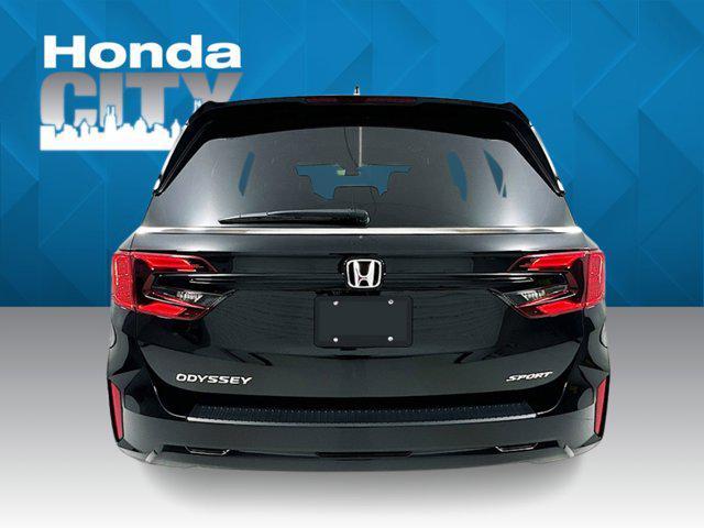 new 2025 Honda Odyssey car, priced at $42,820
