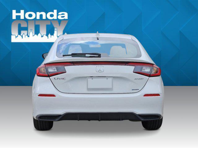 new 2025 Honda Civic Hybrid car, priced at $31,755