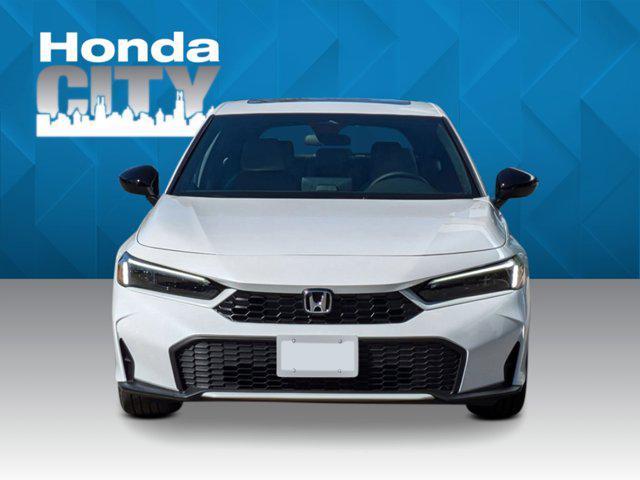 new 2025 Honda Civic Hybrid car, priced at $31,755