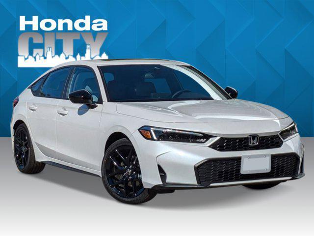 new 2025 Honda Civic Hybrid car, priced at $31,755