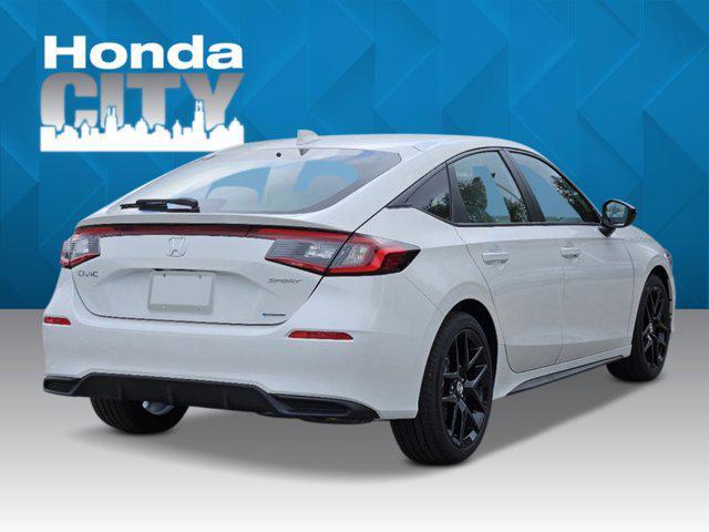 new 2025 Honda Civic Hybrid car, priced at $31,755