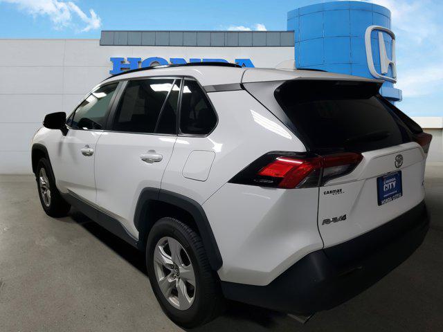 used 2021 Toyota RAV4 car, priced at $22,397