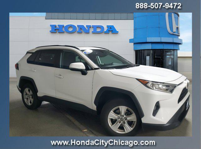 used 2021 Toyota RAV4 car, priced at $22,397