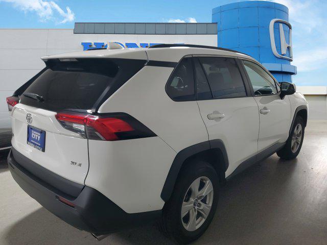 used 2021 Toyota RAV4 car, priced at $22,397