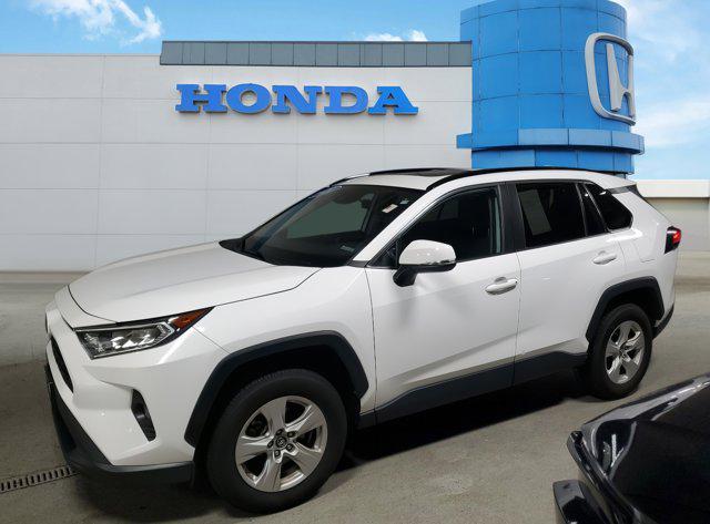 used 2021 Toyota RAV4 car, priced at $22,397