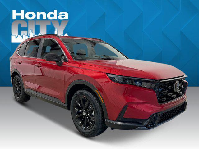 new 2025 Honda CR-V Hybrid car, priced at $36,278