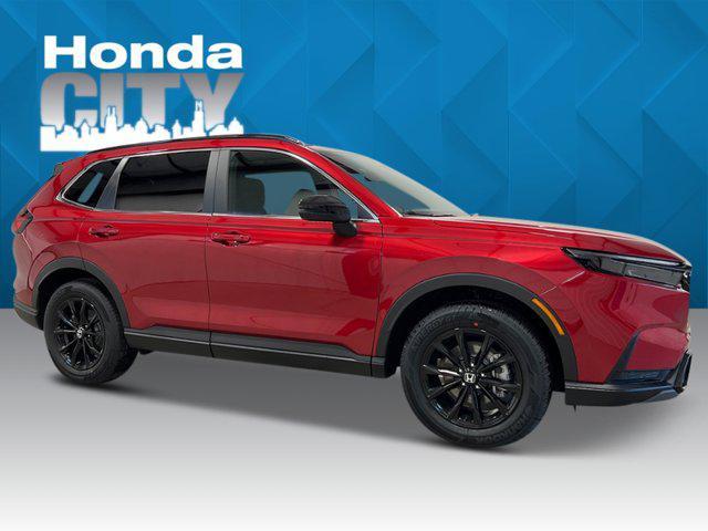 new 2025 Honda CR-V Hybrid car, priced at $36,278