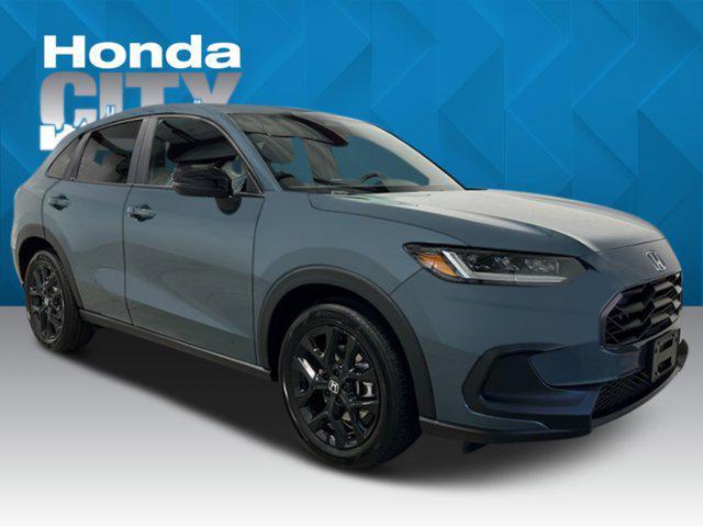 new 2025 Honda HR-V car, priced at $30,850