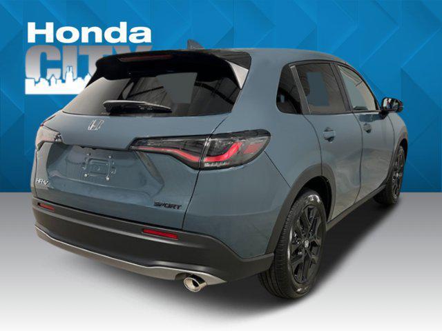 new 2025 Honda HR-V car, priced at $30,850