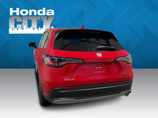 new 2025 Honda HR-V car, priced at $29,033