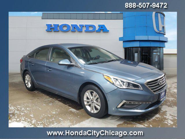 used 2015 Hyundai Sonata car, priced at $9,997