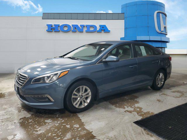 used 2015 Hyundai Sonata car, priced at $9,997