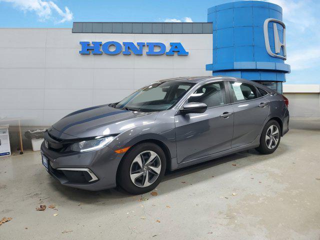 used 2020 Honda Civic car, priced at $17,497