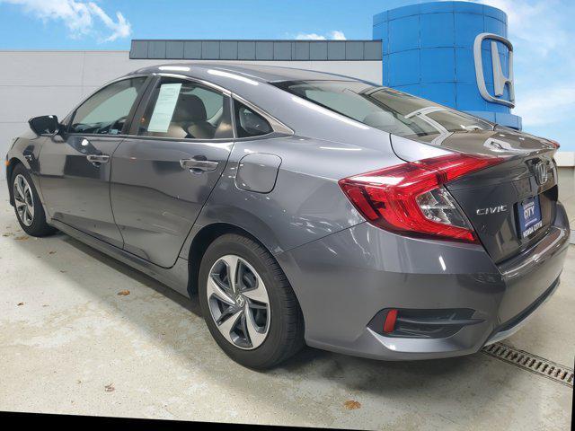 used 2020 Honda Civic car, priced at $17,497