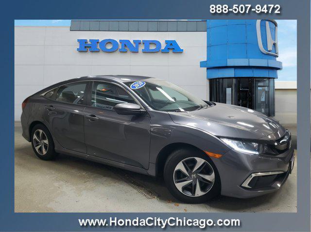 used 2020 Honda Civic car, priced at $18,596