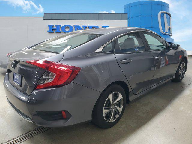 used 2020 Honda Civic car, priced at $17,497