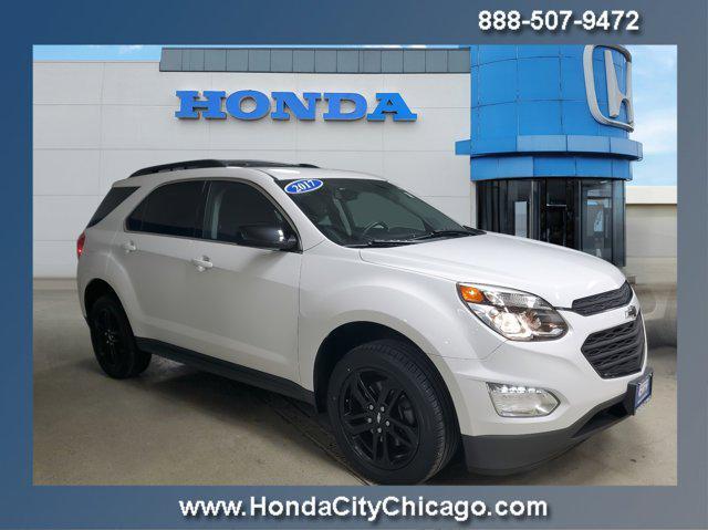 used 2017 Chevrolet Equinox car, priced at $10,770