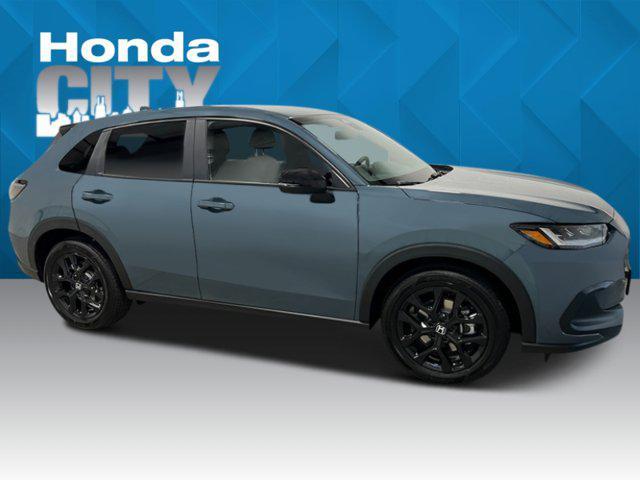 new 2025 Honda HR-V car, priced at $30,350