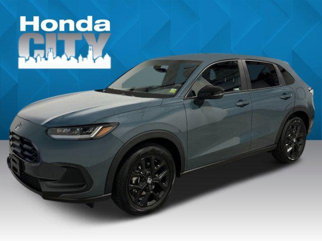 new 2025 Honda HR-V car, priced at $30,350