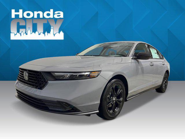 new 2025 Honda Accord car, priced at $30,651