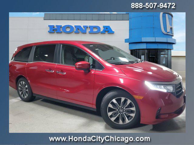 used 2024 Honda Odyssey car, priced at $39,597