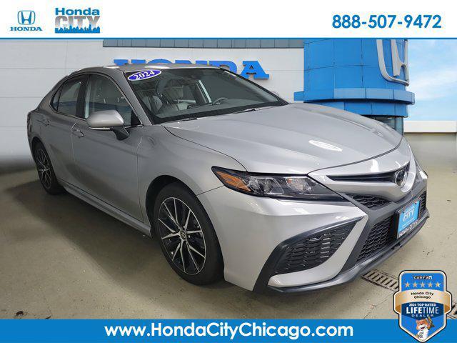 used 2024 Toyota Camry car, priced at $28,777