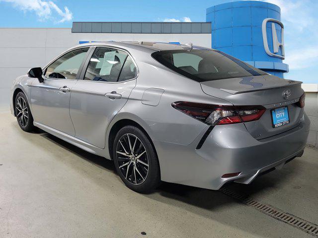 used 2024 Toyota Camry car, priced at $28,777