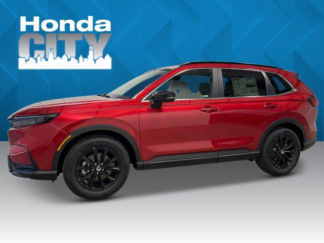 new 2025 Honda CR-V Hybrid car, priced at $36,278