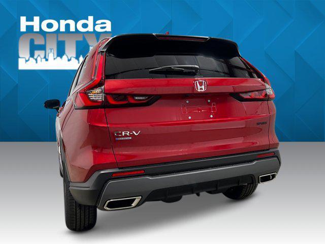 new 2025 Honda CR-V Hybrid car, priced at $36,278