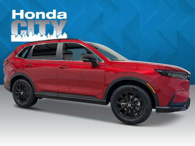 new 2025 Honda CR-V Hybrid car, priced at $36,278