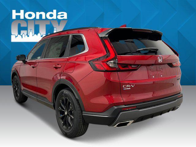 new 2025 Honda CR-V Hybrid car, priced at $36,278