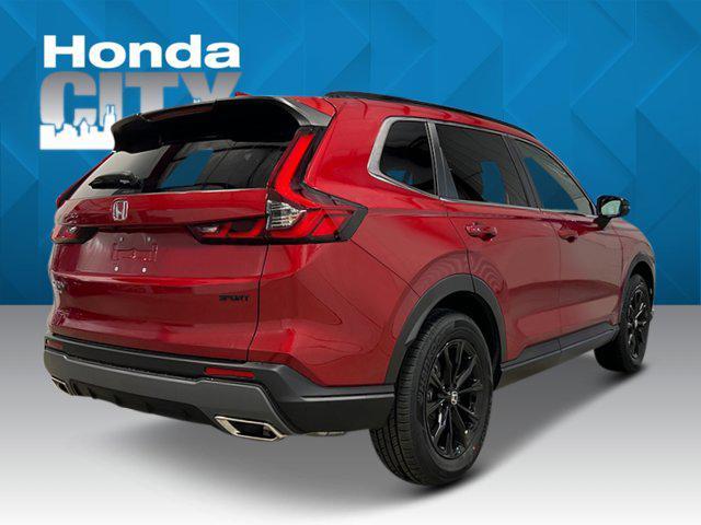 new 2025 Honda CR-V Hybrid car, priced at $36,278